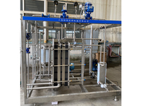 Ligne de Production de liquide d'œuf/pasteuriseur de blanc d'œuf/machine de traitement d'œuf