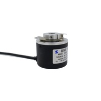 Usine fournissant un encodeur rotatif optique HTL PHF5814-1024-G5-24T pour machines automatiques avec un arbre creux aveugle de 14 mm OD58mm