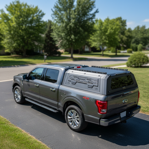 Hardtop in Acciaio al Manganese e Alluminio per Pickup, Copertura per Camper, Tettuccio per Camion, Copertura per Cassone in Alluminio - Product Image 3