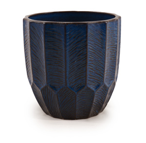 Jardinière en céramique pour jardin sur le toit, résistante aux intempéries, respirante, avec trou de drainage, pot d'extérieur - Product Image 3