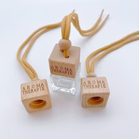 Vide 5ml 8ml 10ml verre voiture désodorisant bouteille de parfum voiture diffuseur bouteille emballage auxiliaire carton paquet
