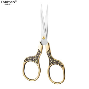 Thép không gỉ hợp kim xử lý Nail cạnh cắt thêu kéo thép không gỉ vintagesewing kéo - Product Image 3