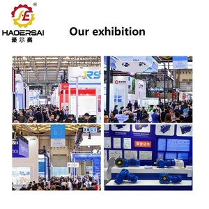 Hot bán chuyên nghiệp giá thấp hơn mô-men xoắn cao linh hoạt gắn tùy chọn r loạt xoắn ốc bánh răng giảm tốc cho băng tải - Product Image 6