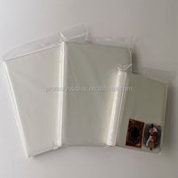 Classeur de cartes à collectionner FX 4 9 12 pochettes en cuir PU de qualité supérieure pour cartes de basket-ball, Yugioh, MTG, TCG - Blanc