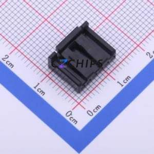 GT8E-6S-HU Housing (Wire-to-Board / Wire-to-Wire) P=2mm Connector ( Jack Structure: 1x6P )( Pitch: 2mm )( Number of Rows: 1 ) - Product Image 2