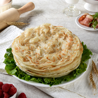 Crêpes chinoises traditionnelles faites à la main, surgelées pour conserver la fraîcheur. Pâtés aux oignons verts, sac de 12 kg pour enfants. Congelé rapidement