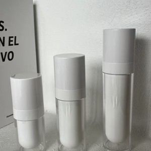 Botellas Dispensadoras CSL de 15/30/50 ml, Tipo Presión, Doble Pared, Vacío, Acrílicas, para Esencia y Loción - Product Image 1