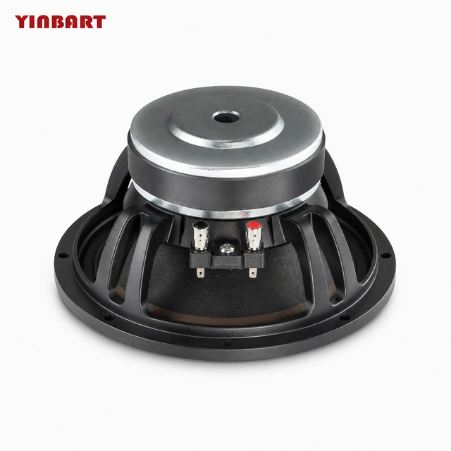 YINBART 8 Inch 100W Waterproof Woofer Speaker Unit 4 Ohm Outdoor Waterproof Woofer Driver for Marine Sound
