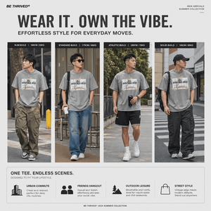 T-shirt en coton épais 260G pour homme, coupe oversize, imprimé graphique, streetwear, manches courtes, en stock, fournisseur OEM personnalisé, haut de gamme - Product Image 3