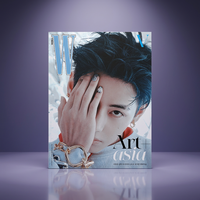 Couverture du magazine de musique K-POP W Korea, édition Asie, avec V Kim Tae Hyung BTS, impression de photographie de mode, numéro spécial.