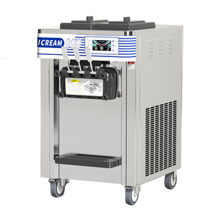 Máquina para hacer helados <span class=keywords><strong>3</strong></span> sabores automática 22-30L/H Máquina comercial para hacer helados de servicio suave para precio comercial - Product Image 5