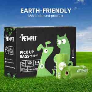 Eco Friendly <b>Compostable</b> Biodegradable Personalised Dog Poop <b>Bag</b> for Pets Biodegradable <b>Compostable</b> <b>Bags</b> for Dog - Product Image 2