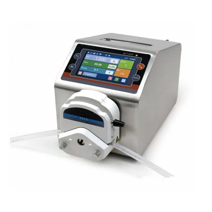 Chincan Bt600f Lcd Touchscreen Intelligente Afgifte Peristaltische Pompen Vulmachine Met Verschillende Kop-En Slangbuizen