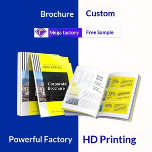Impression de brochures en usine : manuel produit 70 % couleur, livret, affiche, <span class=keywords><strong>magazine</strong></span>, conception de pages couleur, plastification UV, estampage à chaud - Product Image 2