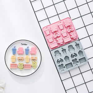 แม่พิมพ์เค้กซิลิโคนกันติดลายธีมภาพยนตร์ เกรดอาหาร ใช้ซ้ำได้ แม่พิมพ์ซิลิโคนแม่เหล็กน่ารักสำหรับทำช็อกโกแลต ลูกอม และน้ำแข็ง DIY - Product Image 4