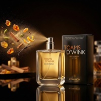 Perfume Personalizado EDP para Hombre, Fragancia Amaderada Premium, Body Splash, Brume Corporelle, para Minoristas y Regalos Corporativos