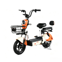 Nouvelle Arrivée Usine Chinoise OEM ODM de Vélos Électriques – Vélo Électrique de Commutation Économique, Trottinette Électrique Populaire pour Adultes, E-bike