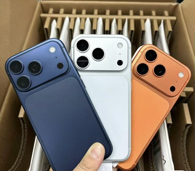 Wholesale Original Authentic iPhone 17 Pro Max 256GB/1TB/2TB Smart 5G Phone Global Version Sealed Shipmenady Unlocked