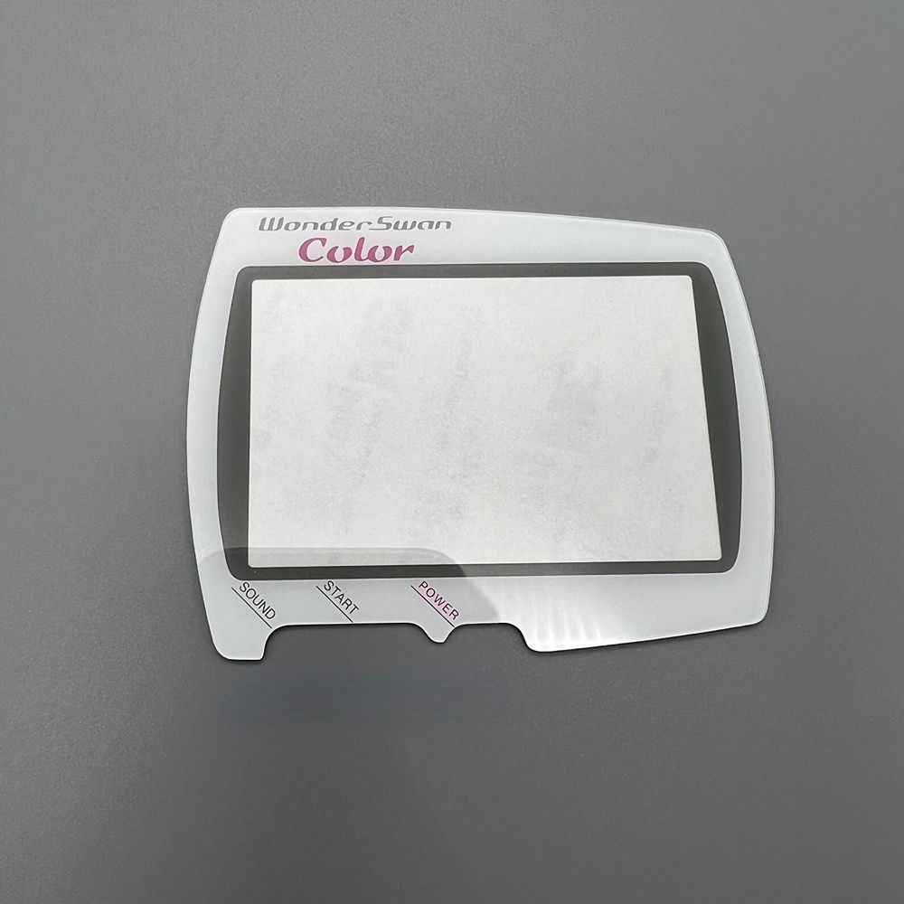 white with Pink font