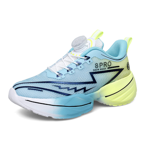 Chaussures de course sur route pour enfants, baskets à boutons pour garçons et filles, chaussures de course sur sentier, chaussures de course Minima en <span class=keywords><strong>toile</strong></span> et maille respirante, chaussures de sport - Product Image 2