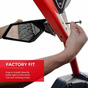 715002898 para 2015-2021 soy <span class=keywords><strong>Maverick</strong></span> <span class=keywords><strong>X3</strong></span> <span class=keywords><strong>XRS</strong></span> XDS MAX Racing ver espejos laterales - Product Image 3