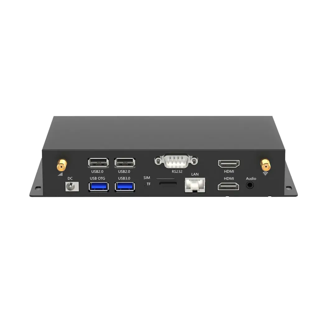 2K/4K RK3568 Edge Computing Device RS232 4K Media Player box