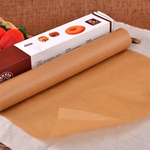 Giấy nướng 50 M giấy da Silicone CuộN chưa tẩy trắng không dính nướng giấy da giấy cuộn - Product Image 2