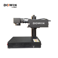 Máquina de Grabado Láser UV de 355nm para Marcado en Frío de Precisión, Gráficos y Texto Ultrafinos en Vidrio, Cerámica y Zafiro