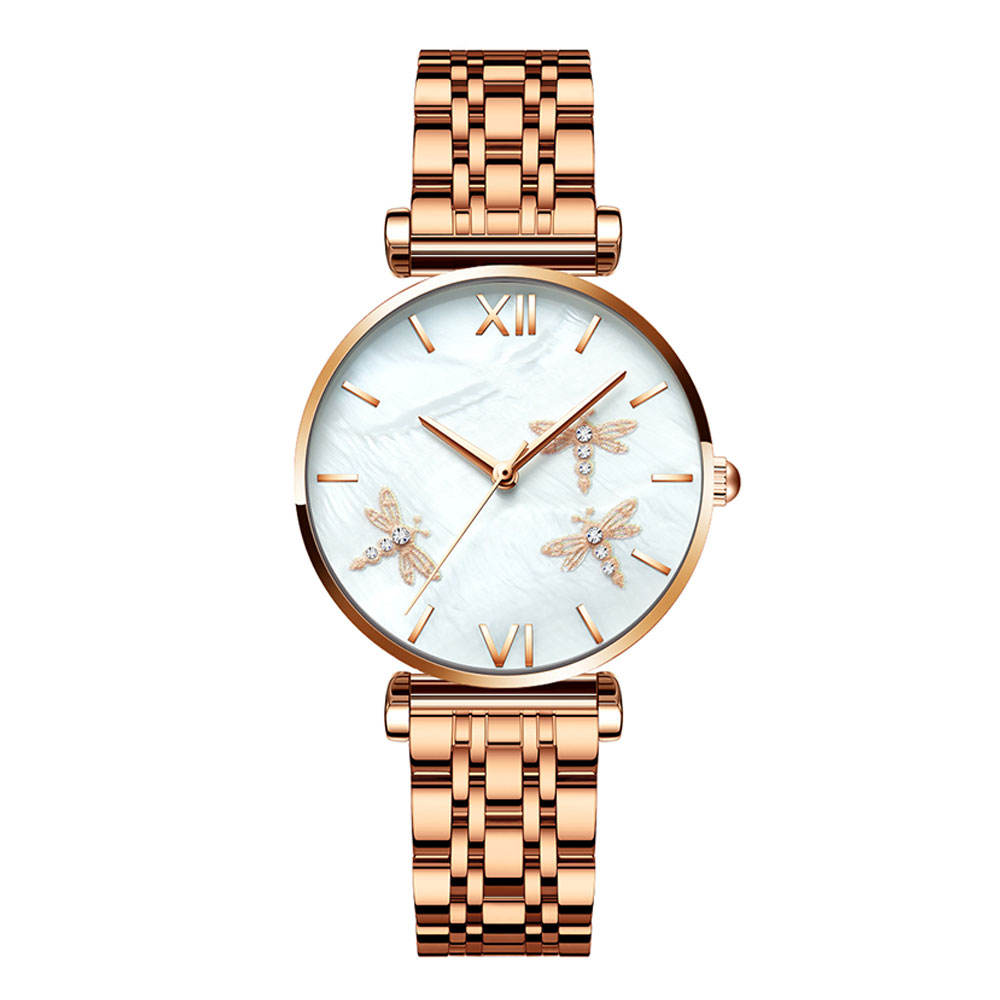 Minimalistic Simplicity Dainty Watch Fashion Ladies Wristwatch