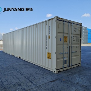 New 40HC 4-Door Multi-Side Access Portable Corten Steel <b>Storage</b> <b>Units</b> 40ft Side <b>Opening</b> Shipping Containers - Product Image 2