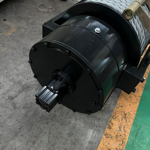 Cabrestante Hidráulico para Camión Grúa con Certificación CE, 30 Toneladas (66000 Libras), Cable de Acero Inoxidable, Fuerza Máxima de Tracción de 294KN, Cable de 50m, Inalámbrico - Product Image 4