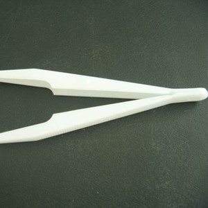 Pincettes jetables en plastique, matériau PP, pour usage médical An88 - Product Image 1