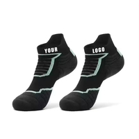 Calcetines Deportivos de Verano para Hombre, Calcetines Cortos para Maratón, Absorbentes de Sudor, Amortiguadores, Calcetines Deportivos de Baloncesto