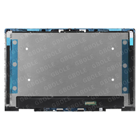 Baru untuk HP ENVY X360 Convertible 13-AY 13Z-AY FHD IPS LCD Touch Screen Digitizer Assembly 1920X1080 30 Pin