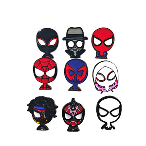 Super-héros <span class=keywords><strong>Spider</strong></span>-<span class=keywords><strong>Man</strong></span> Avatar broche dessin animé <span class=keywords><strong>Marvel</strong></span> personnage Badge européen américain <span class=keywords><strong>Film</strong></span> télévision plaqué métal or alliage broche - Product Image 5