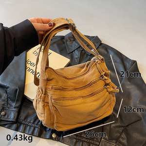 925 Designer à <span class=keywords><strong>la</strong></span> mode <span class=keywords><strong>Paris</strong></span> inspiré sac à main élégant fourre-tout avec lettre Logo pour les femmes mode Vintage et pratique Messenger - Product Image 2