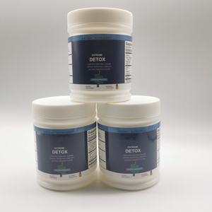 フィットネスデトックススリムティーパウダーソフトドリンク、フルーツフラオバースキニーデトックスティー、デトックススキニーティー、プライベートラベル付き - Product Image 3