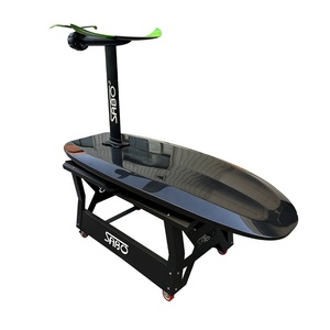SABO Flyer One Pro E-foil Carbon Fiber Surfboard 8KW 120 Minutes Running Time Hydrofoil Factory OEM ODM Customized Flyer One Pro - Product Image 6