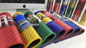 Aangepaste uitgebreide anime katten muismat met aanpasbare tekst, laptop bureau muismat, gaming - Product Image 5