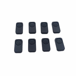Custom <b>Rubber</b> Seal Moulding Various Sizes <b>Silicon</b> <b>Rubber</b> Gasket Protective Sleeve Button For Industrial Use - Product Image 3