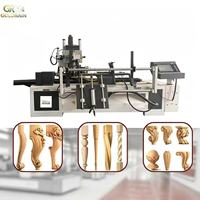Torno CNC de Cinco Ejes para Madera, Venta Directa de Fábrica al Mejor Precio, Torno CNC de Cinco Ejes RTCP Multifunción con Alimentación Automática