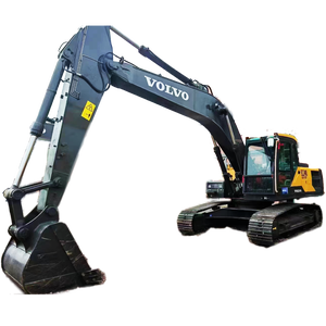 Pelle sur chenilles CE Volvo EC240 de 24 tonnes d'occasion de fabrication suédoise Machines de creusement à usage intensif d'occasion EPR_Germany_Packing - Product Image 1