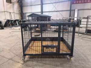 Casa Plegable para Perros para Mascotas Familiares - Entrenamiento para Ir al Baño y Adiestramiento Canino, Uso en Sala de Estar, Apta para Razas Grandes - Product Image 1