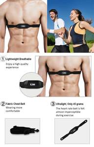 Sunding Dây Đeo Hệ Thống Theo Dõi Nhịp Tim Ngực Đa Năng - Product Image 5