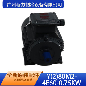 Motor Asíncrono Trifásico Y(2)80M2-4E60 0.75Kw, Montaje a Pie, IE2, 1500 RPM, Totalmente Cerrado - Product Image 2