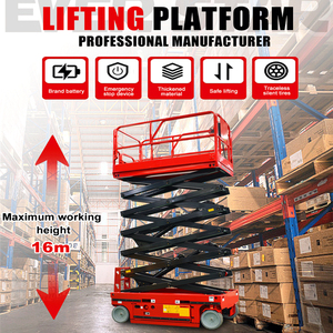 Auto Walking <strong>Lift</strong> 6m 8m 10m 12m 14m Self Propelled Mobile Electric Scissor <strong>Lift</strong> Man <strong>Lift</strong> - Product Image 2