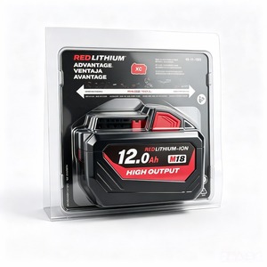 <span class=keywords><strong>Batería</strong></span> de Litio de Alto Rendimiento <span class=keywords><strong>M18</strong></span> HD de 12 Ah, Reemplazo Original de la <span class=keywords><strong>Batería</strong></span> XC12.0 para Herramientas Inalámbricas <span class=keywords><strong>Milwaukee</strong></span> - Product Image 3