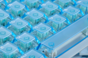 Clavier mécanique OEM ODM avec rétroéclairage RVB et touches personnalisées, mini clavier de jeu filaire - Product Image 5