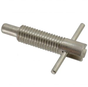 Fabricant de fixations : Goupilles à ressort rétractables manuelles personnalisées, à épaule, finition brillante, compatibles avec l'environnement propre, différentes tailles - Product Image 4