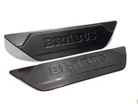 Cubierta de Panel de Puerta Trasera de Fibra de Carbono Modificada Antiarañazos para G-Class G350G500G550G63